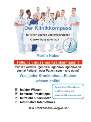 cover image of Der Klinikkompass